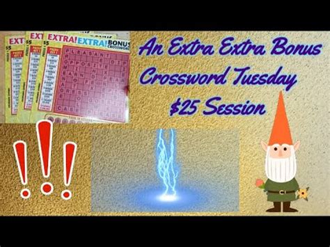 Crossword Tuesday With Of Extra Extra Bonus Crossword Colorado