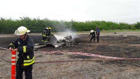 Se estrelló una avioneta en Venado Tuerto y murieron dos personas