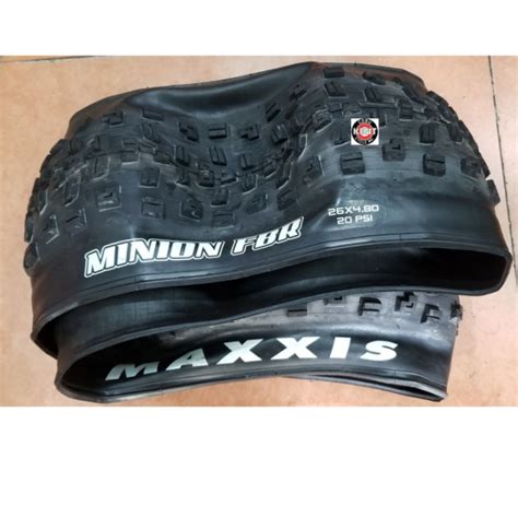 Maxxis Minion Fbr Fbf Folding Fat Bike Tire X Each Lazada Ph