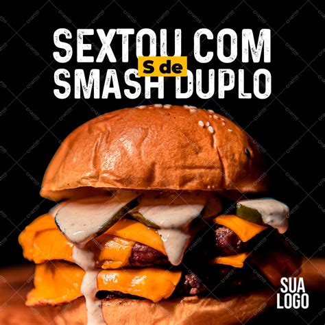 Sextou Com S De Smash Duplo 1068