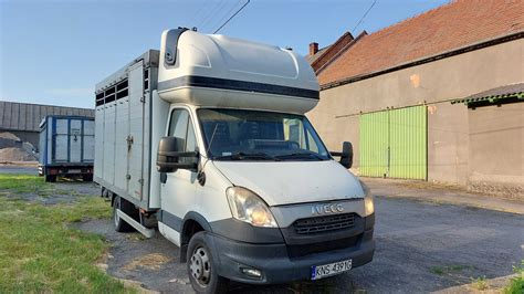 Iveco Daily C Do Przewozu Zwierz T Kluczbork Olx Pl