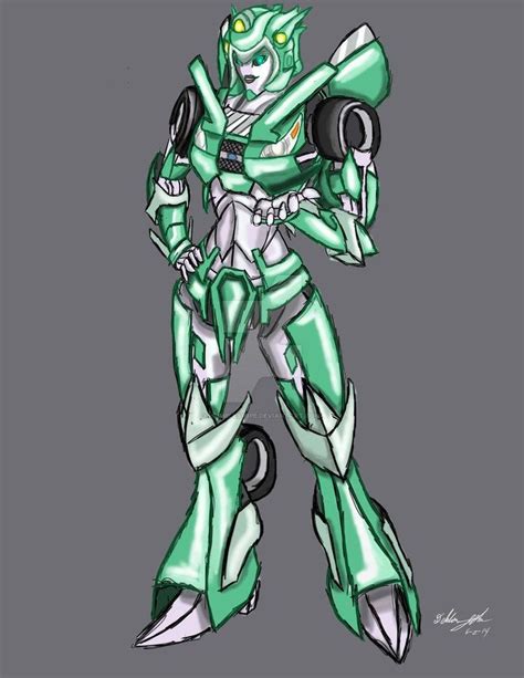 Transformers Prime Arcee X Oc Grimlock Cybertronian X Female