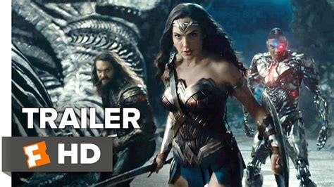 Justice League Trailer 1 2017 Movieclips Trailers Youtube