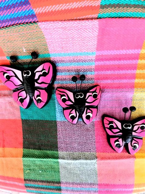 Artesanias Kelly Mariposas De Barro