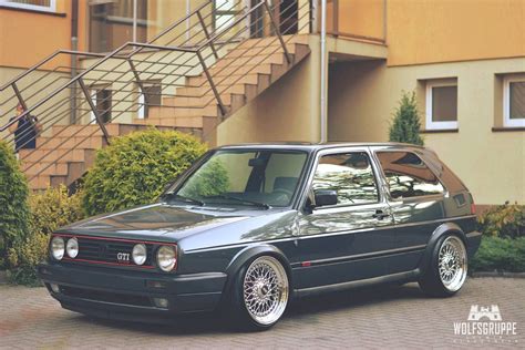 В Поисках Gti пороги молдинги — Volkswagen Golf Mk2 Gti 1 8 л 1988