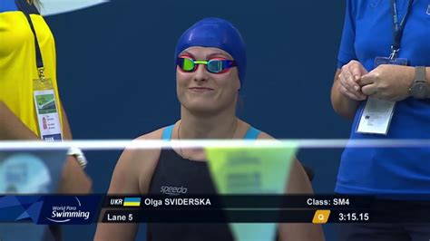 Women S 150m Individual Medley SM4 Final Dublin 2018 YouTube