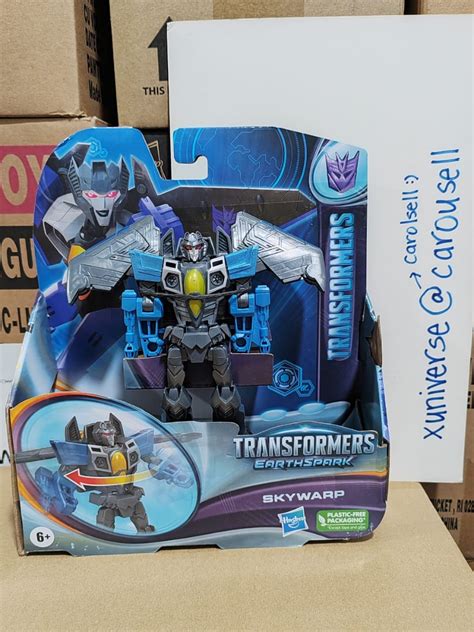 Tf Transformers Skywarp Seekers Earthspark Dc Marvel Autobots G Mp