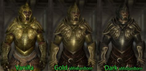 Amidianborn Elven Armor At Skyrim Nexus Mods And Community