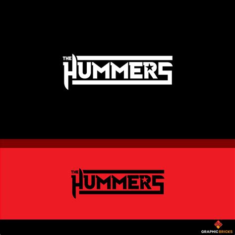 Elegant Playful Logo Design For The Hummers By Logo No Design