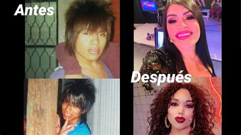 Wendy Guevara Y Paolita Suarez Antes Y Despues Las Perdidas Youtube