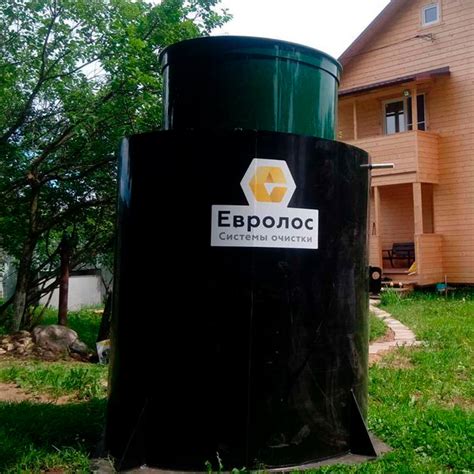 Септики Евролос: модели, устройство, установка, отзывы