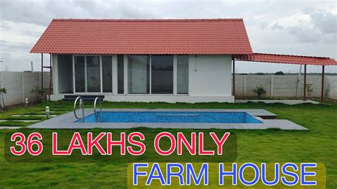 36 LAKHS FARM HOUSE GATED COMMUNITY HYDERABAD ELIP PROPERTY