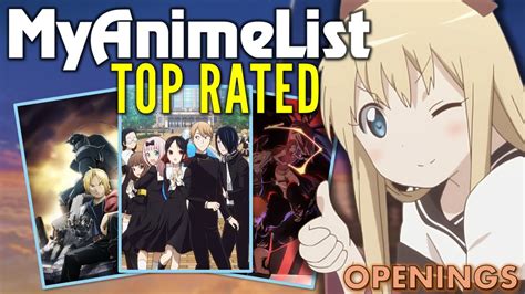 Anime Openings Quiz Top Rated Edition Easy Medium Hard Songs