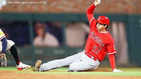 “残留決定”大谷翔平 サイヤング賞候補から6試合連続安打、今季13個目の盗塁も得点ならず、エ軍は3被弾で連勝は2でストップ Tbs News Dig