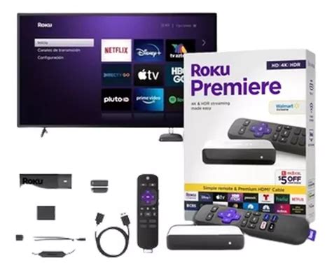 Roku Premier Hd 4k Hdr MercadoLibre