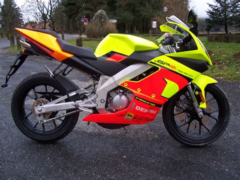 2007 Derbi GPR Racing 50 Moto ZombDrive