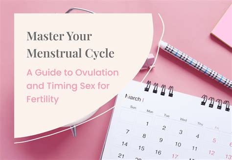 Ovulation And Timing Sex For Fertility Dr Tanya Williams