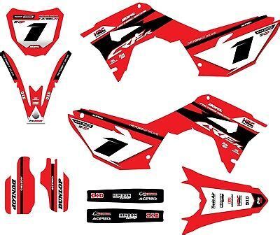 Honda Crf R Full Custom Graphic Kit Tokyo Style