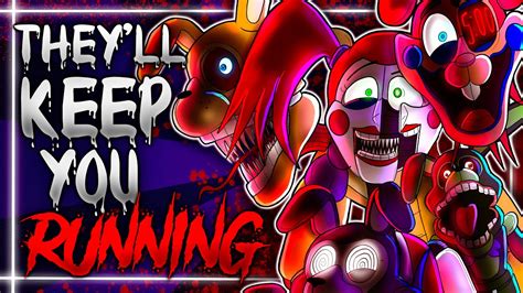 Theyll Keep You Running Fazbear Frights Collab Books Youtube