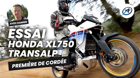 Honda Xl750 Transalp Essai 2023 Youtube