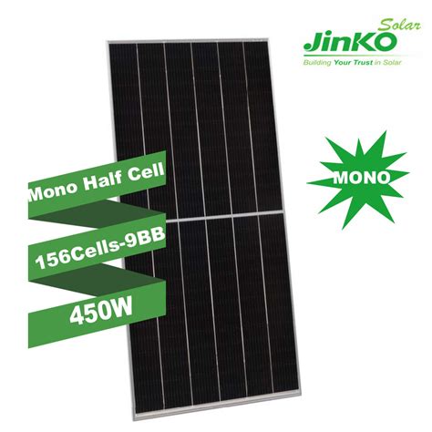 Jinko Solar Panels Tiger Module 450w 560w 470w Solar Panel With High