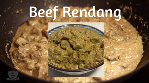 Maranao Beef Rendang Simple And Easy Recipe Youtube