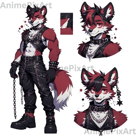 EXCLUSIVE 1x Fursona Adopt Limited Edition Rafael Furry Adopt