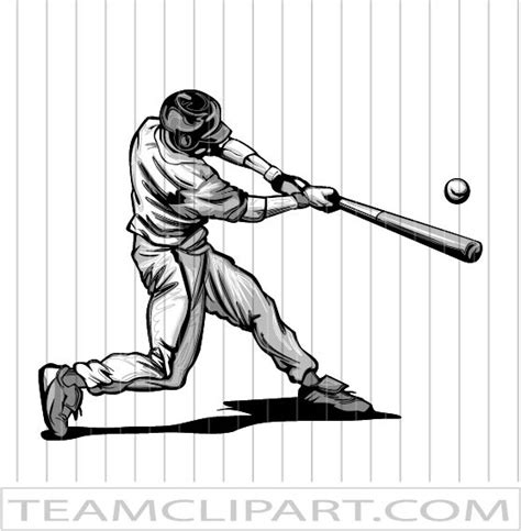 baseball batter - Clip Art Library