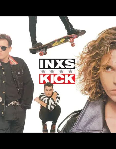 Atlantic (LP) INXS - Kick (Clear Vinyl) 2023 Reissue - Dead Dog Records