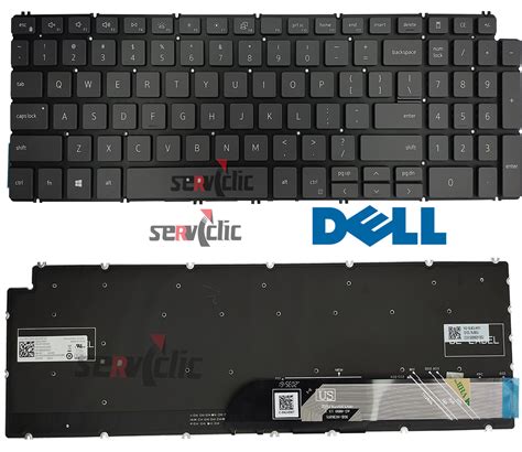 Teclado Dell Inspiron 7590 7591 7791 5584 5590 5593 5594 5598 3505 3501 P42e P88f P90f Con Luz