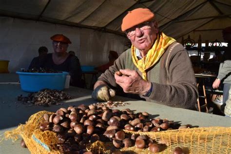 Éguzon une Fête de la châtaigne aux accents italiens