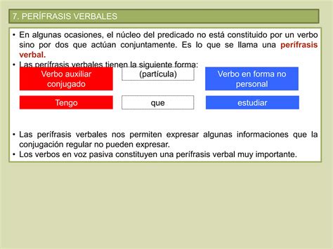 El Verbo Y Tiempos Verbales Ppt Descarga Gratuita