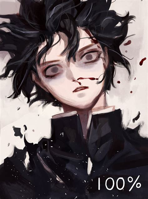 Shigeo Mob Psycho 100 Fanart - Eren Yeager Wallpapers