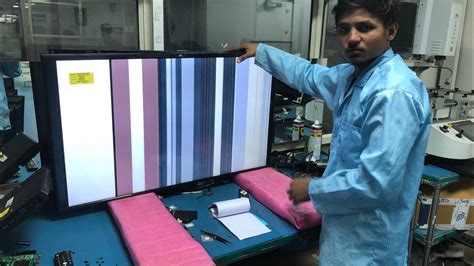 43 Inch Mi Tv Display Problem Repair Mi Tv Display Problem Mi Tv Screen Problem Youtube