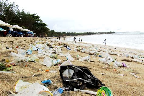 Terus Berulang Terjadi Dari Mana Sampah Di Pantai Kuta