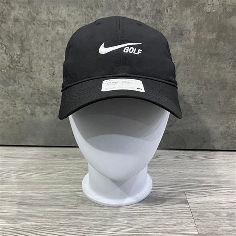 Mũ Thời Trang Nike Heritage86 Washed Golf Hat Blackanthracite 628720 010 Hàng Chính Hãng