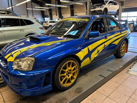 Subaru Wrx Sti Driversdays