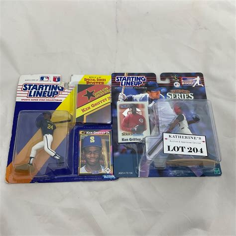 Sports Ken Griffey Jr Starting Lineup Figure