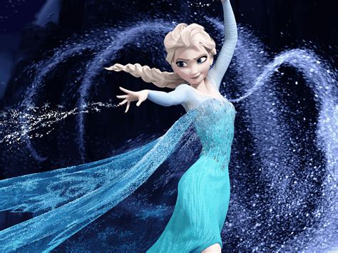 Elsa Anna Let It Go The Walt Disney Company Poster Frozen Poster