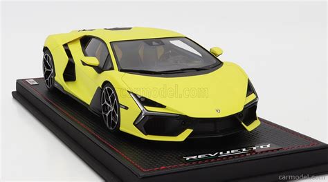 MR MODELS LAMBO058E Masstab 1 18 LAMBORGHINI REVUELTO HYBRID 2023