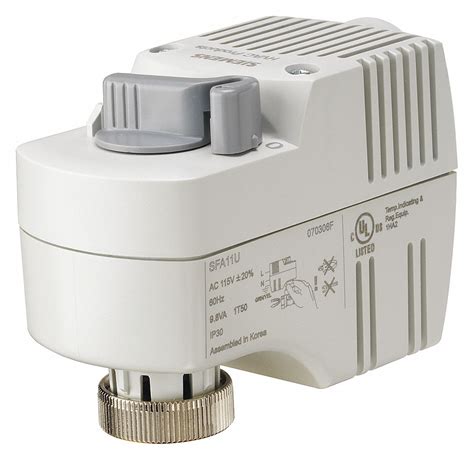 Siemens Onoff Zone Valve Actuator 25dx02sfa71u Grainger