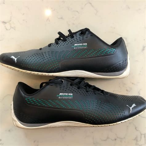 Puma Shoes Puma Mercedes Amg Petronas Drift Cat Ultra Ii Black