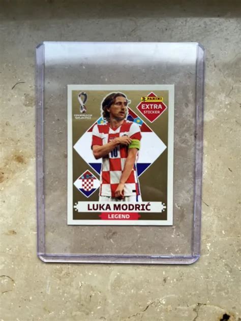 Panini Fifa World Cup Qatar Wm Extra Sticker Legend Modric