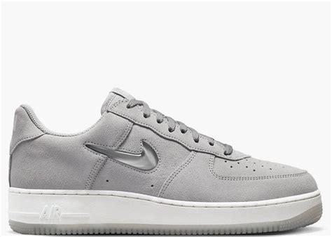 Nike Air Force 1 07 Low Color Of The Month Jewel Light Smoke Grey Hype Clothinga