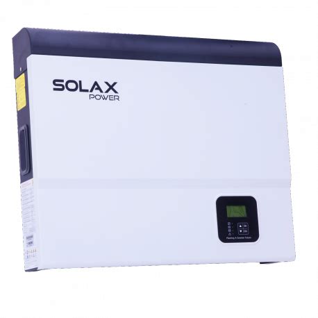 Onduleur Hybride Solax Sk Su C G Alma Solar N Des Panneaux