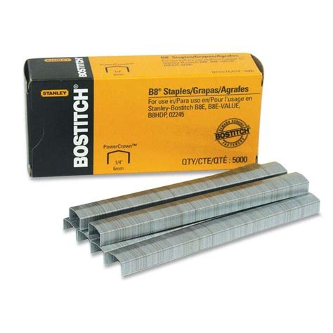 Stanley Bostitch Amax Inc Stanley Bostitch B8 Power Crown Staples 14