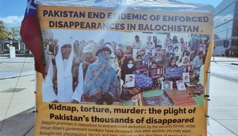 Human Rights Abuses In Pakistans Balochistan Are Highlighted In An