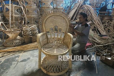 Ekspor Mebel Dan Kerajinan Rotan Meningkat Republika Online