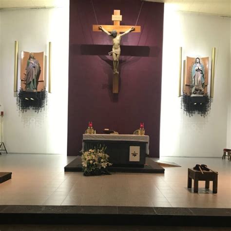 Parroquia Jesucristo Obrero Tlalpan Horario De Misas Y Servicios