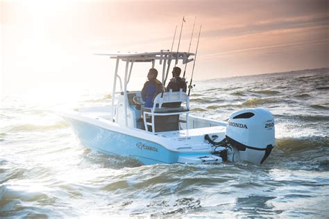 Honda Marine Debuts Redesigned Improved BF200 BF225 And BF250 V6